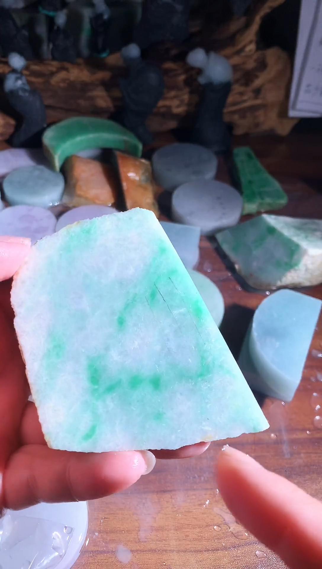 【闪购商品】翡翠吊坠(不含链)未镶嵌51