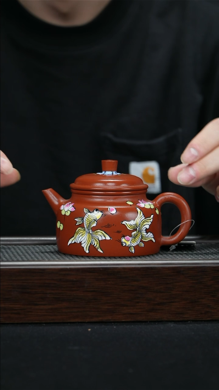 【闪购商品】紫砂茶壶宜兴紫砂壶200cc0343
