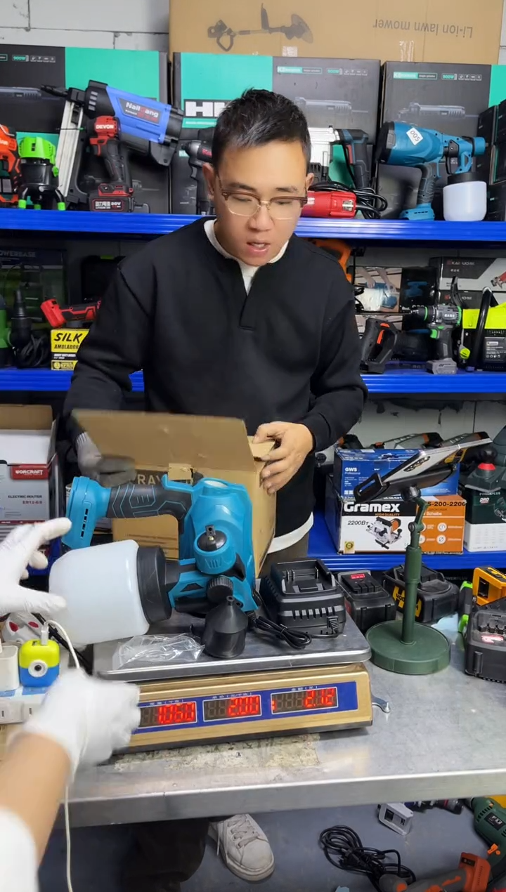 二手工具听讲解看图片下单 没有运费险005喷漆