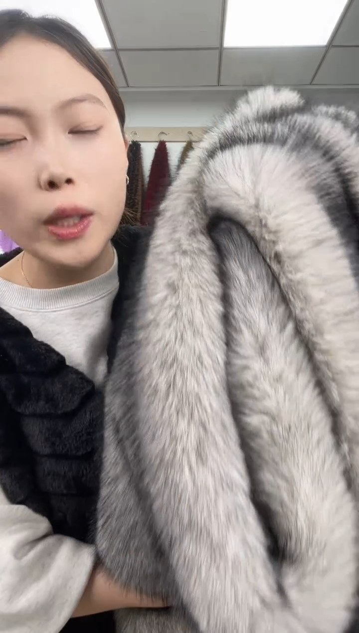 狐狸毛A175尺寸1.8*1