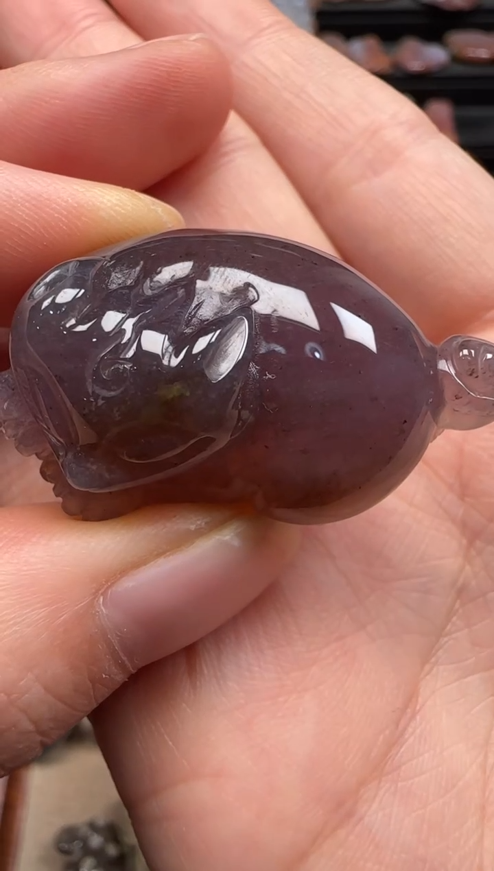 【闪购商品】硅化珊瑚（珊瑚玉）颈饰未镶嵌203