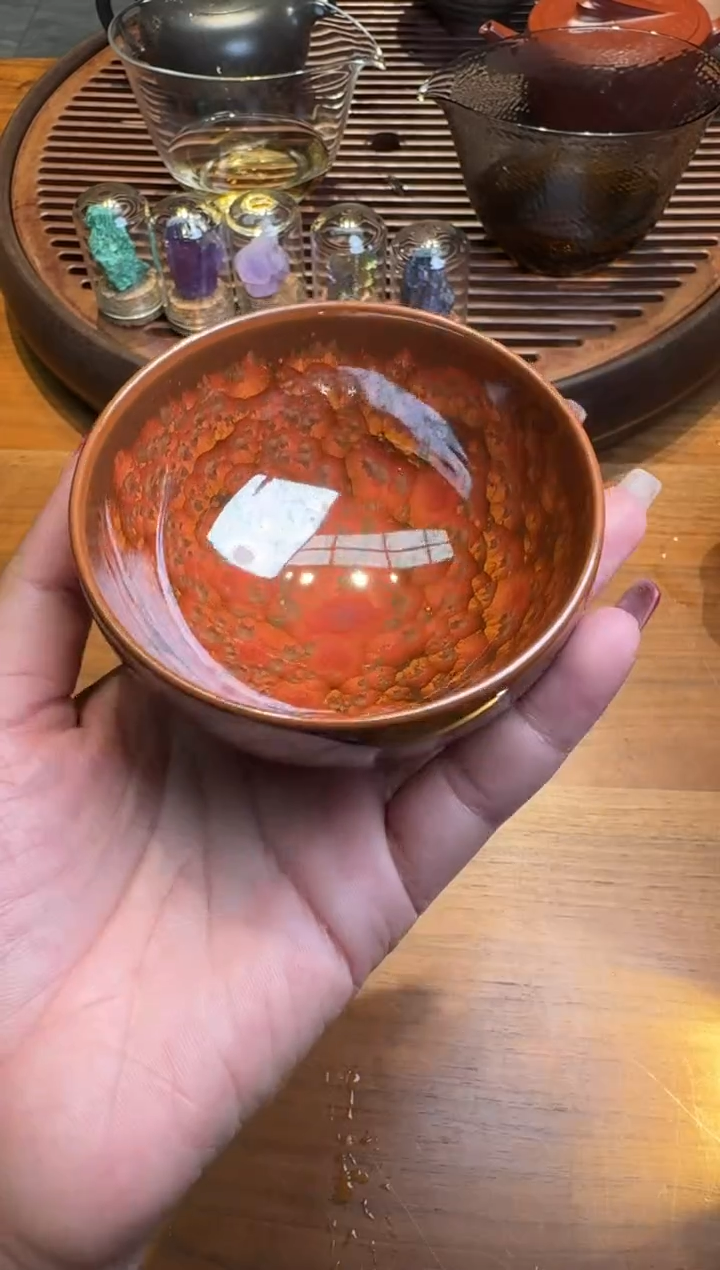 【闪购商品】茶盏范泽锋天目盏17