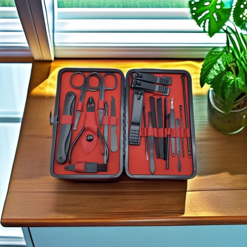 外贸品质 黑色指甲刀套装