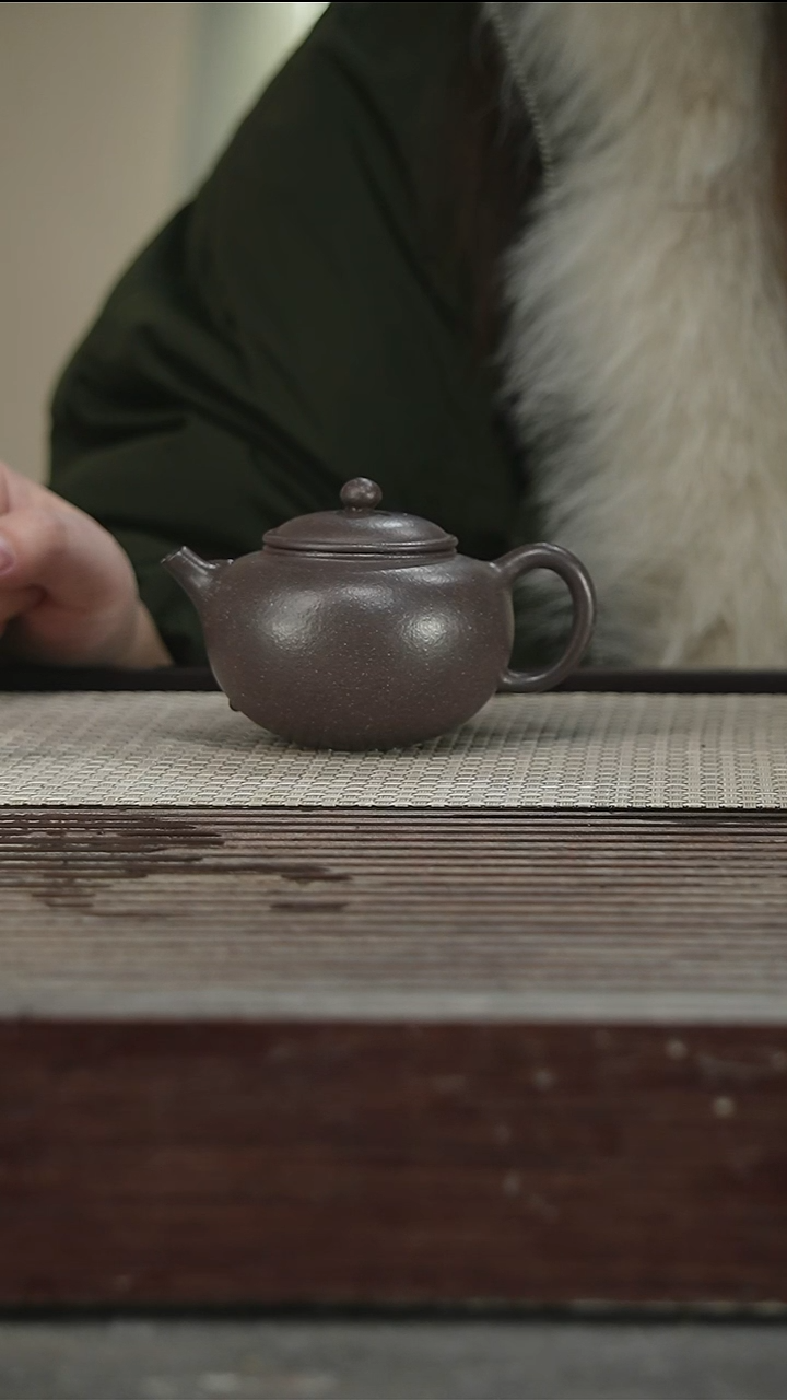 茶壶紫砂16号160CC