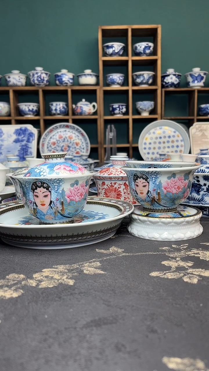 景德镇龙御陶瓷高温陶瓷茶具