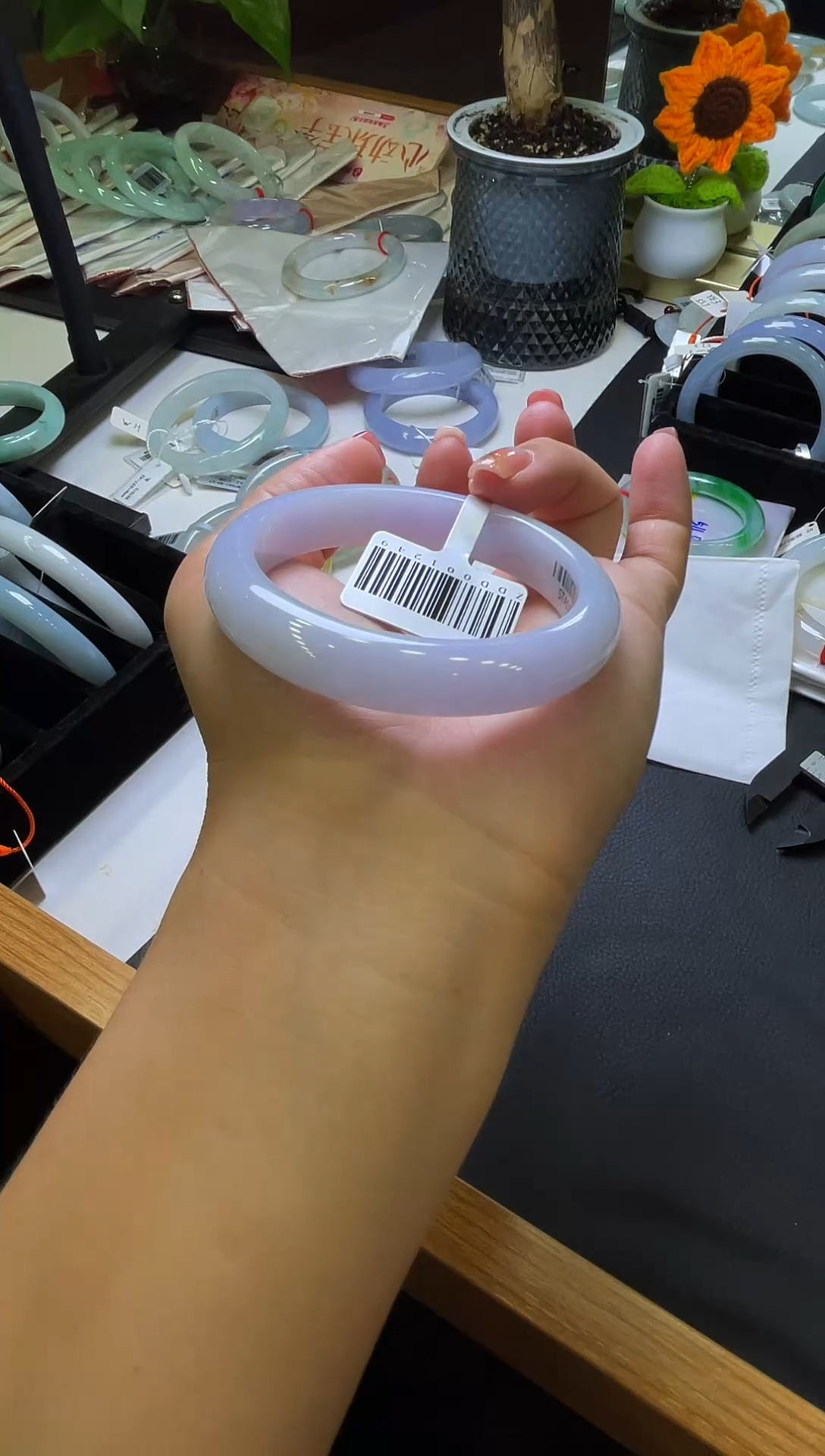 未镶嵌手镯翡翠天然缅甸翡翠A货 3