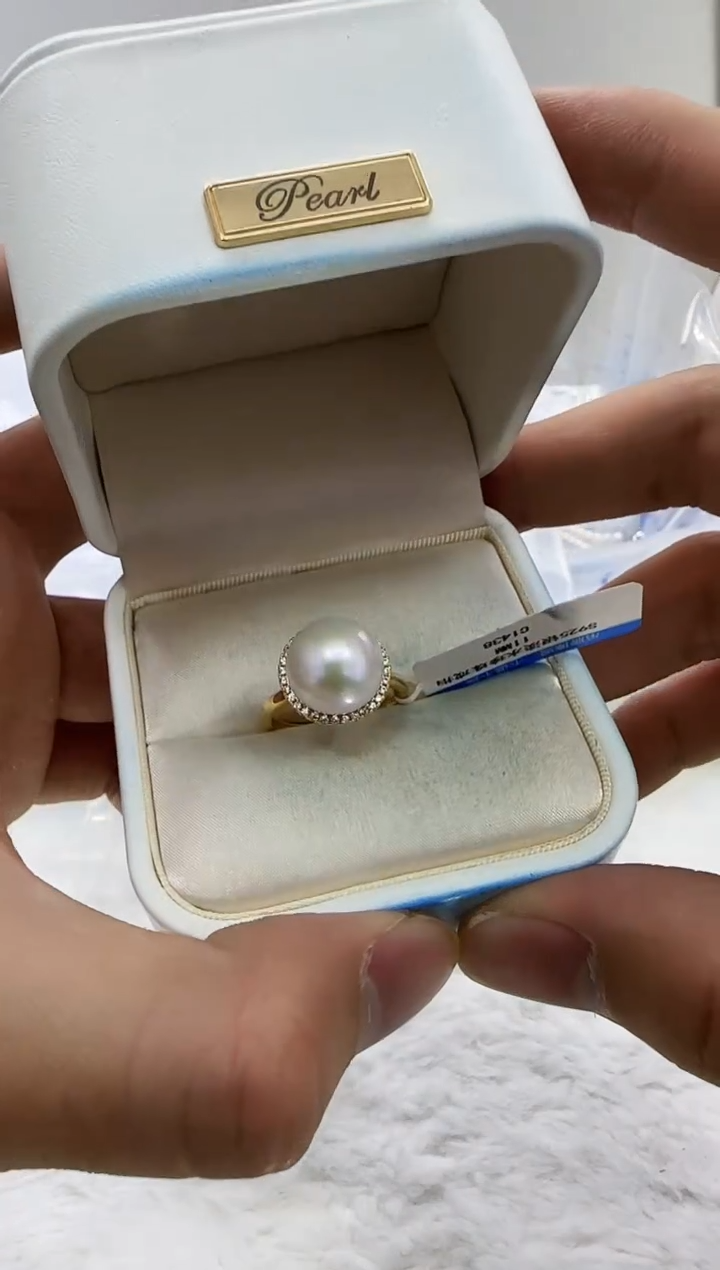 【闪购商品】淡水珍珠DA银S925镶嵌c1438 珍珠11