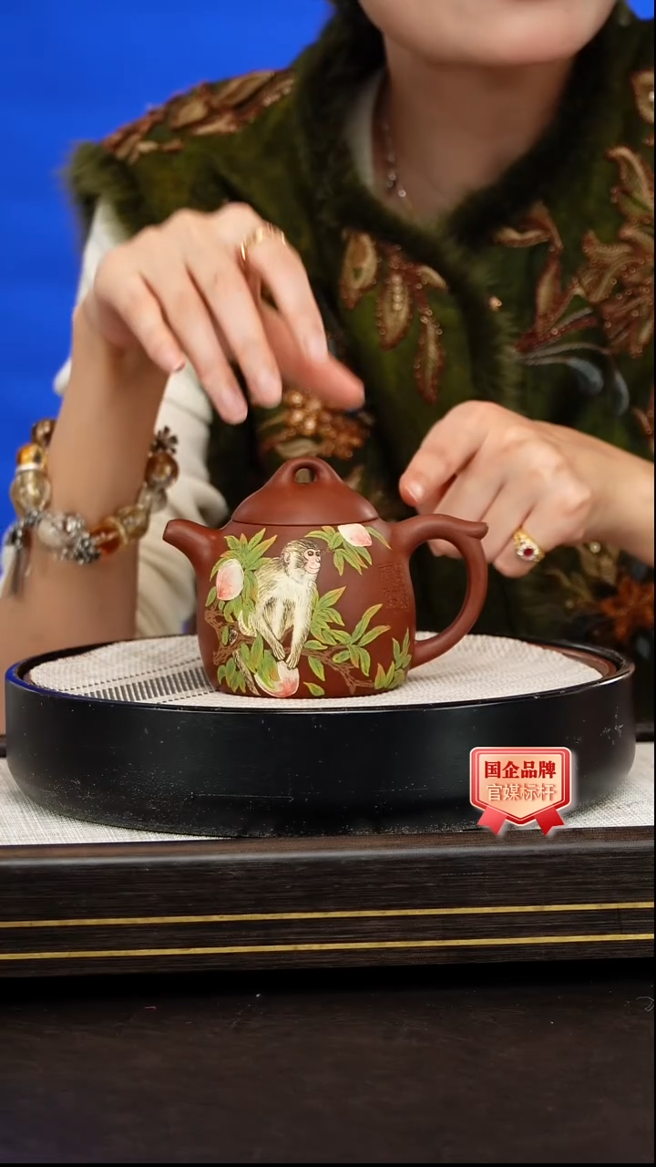 茶壶紫砂赵丽娟 