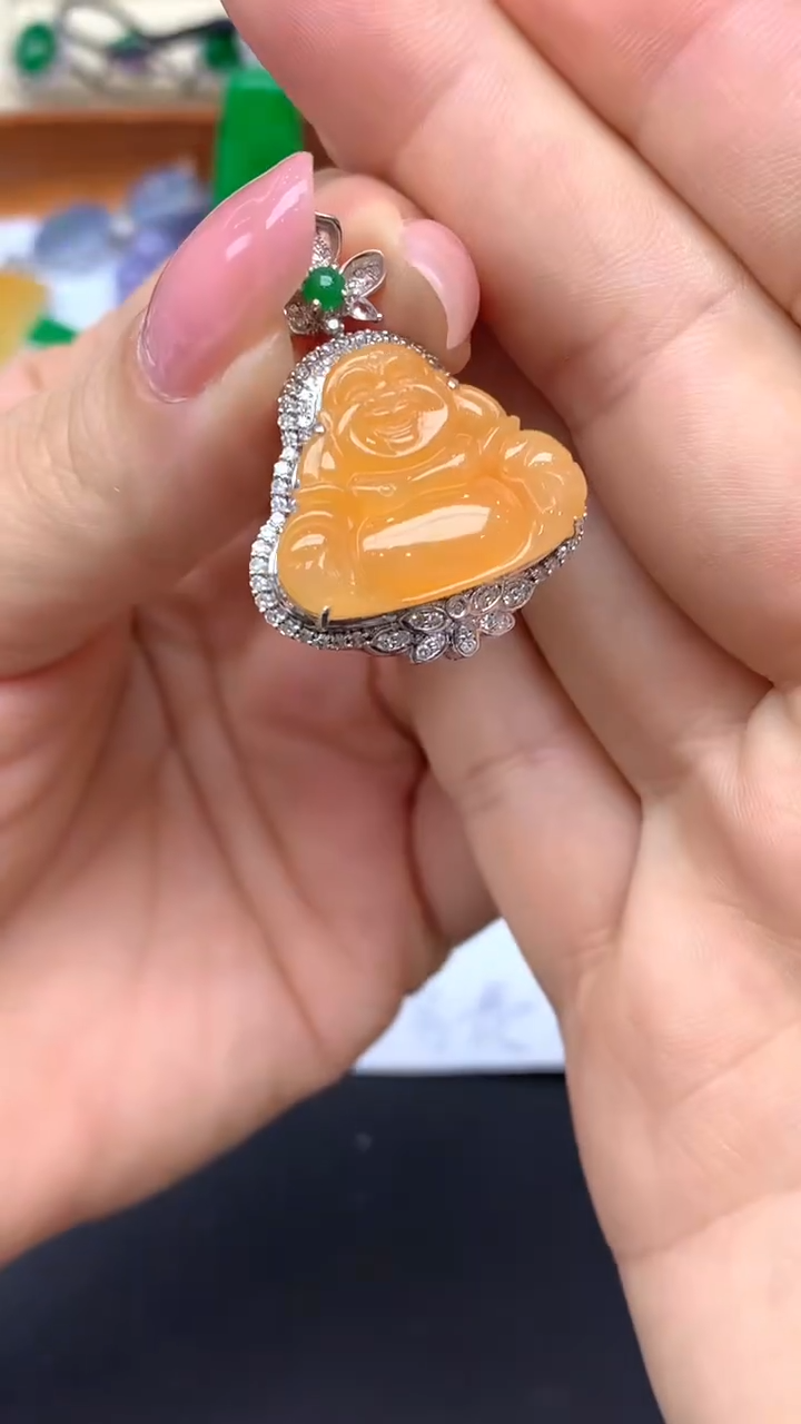 【闪购商品】翡翠颈饰未镶嵌315-天然翡翠