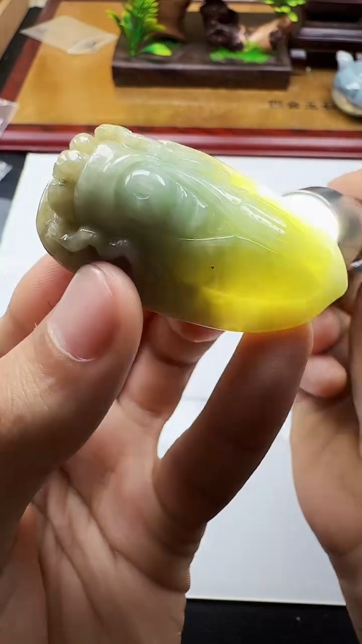 吊坠(不含链)未镶嵌翡翠1