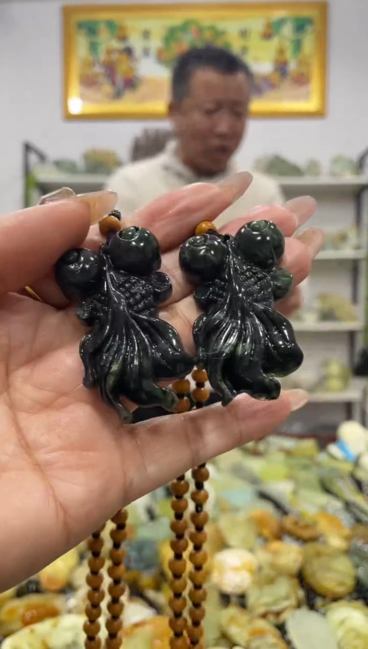 【闪购商品】岫玉吊坠未镶嵌多样性发货其中发一件