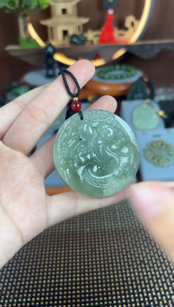 【闪购商品】和田玉颈饰未镶嵌1