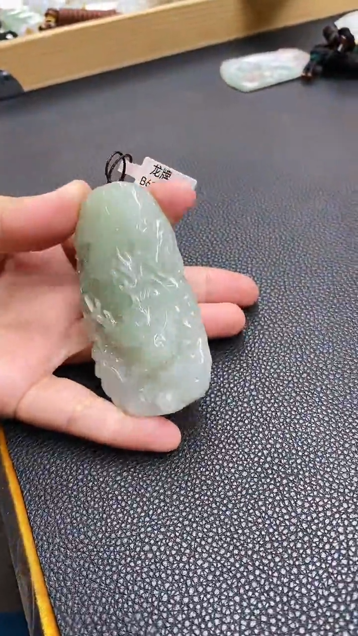 【闪购商品】翡翠颈饰未镶嵌挂件