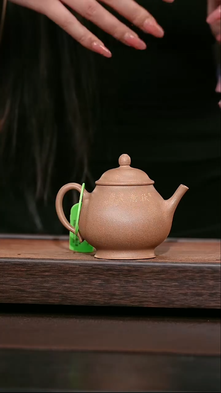 茶壶紫砂宜兴原矿紫砂壶   潘壶  