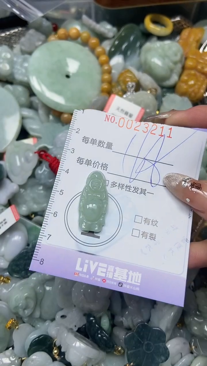 【闪购商品】翡翠颈饰未镶嵌闪购0023211