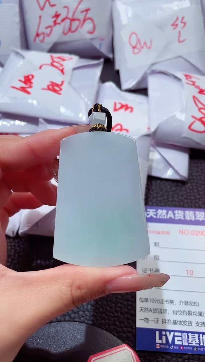 颈饰未镶嵌翡翠20260104