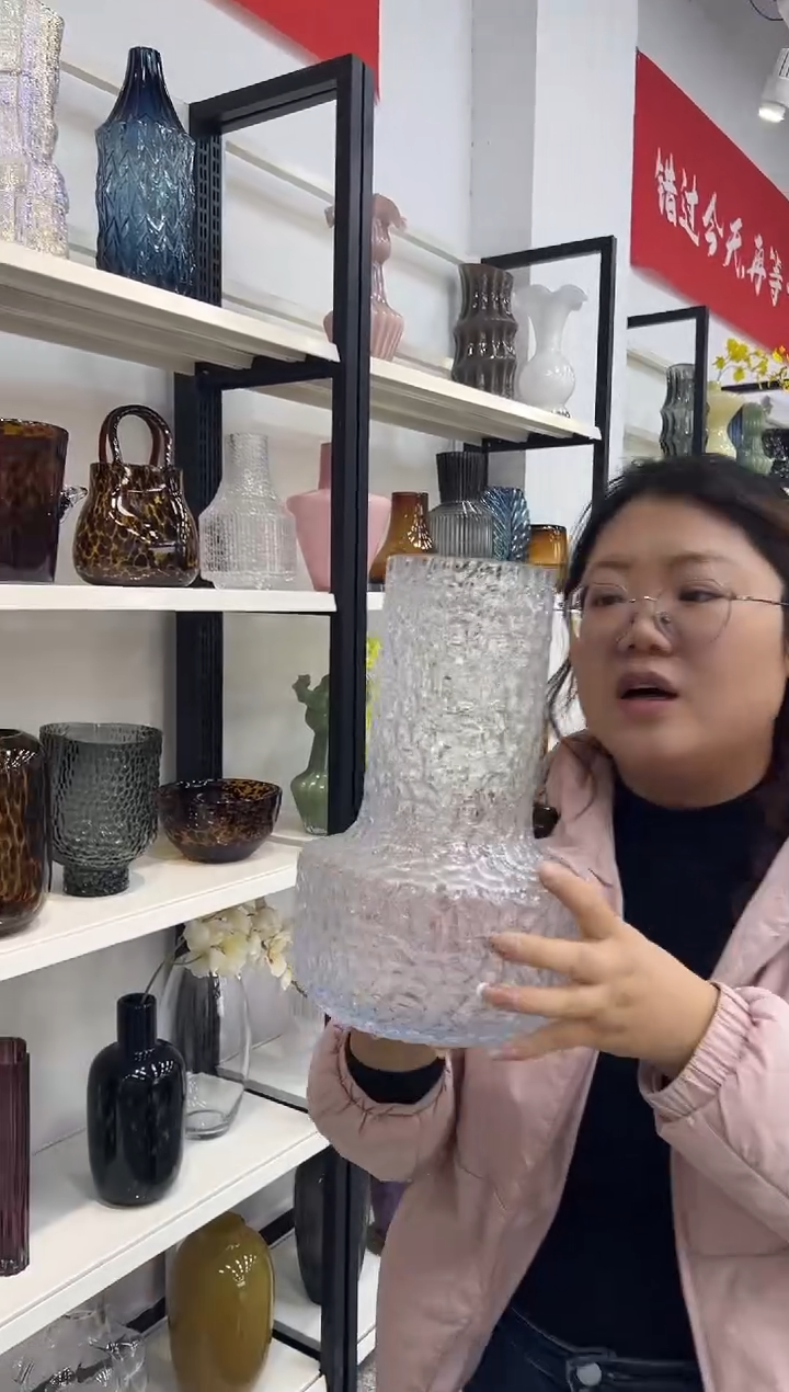 水养鲜花干花插花客厅装饰品