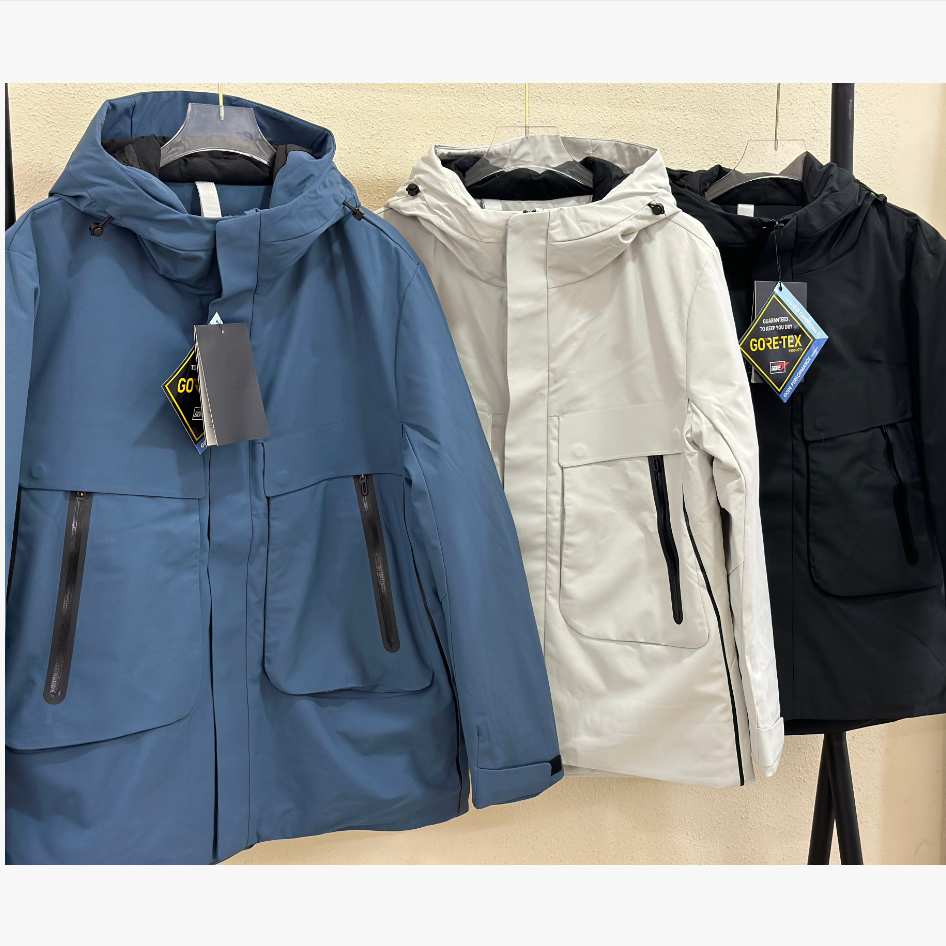 【大叔心选】鸟+秋冬户外防风防水三合一羽绒冲锋衣