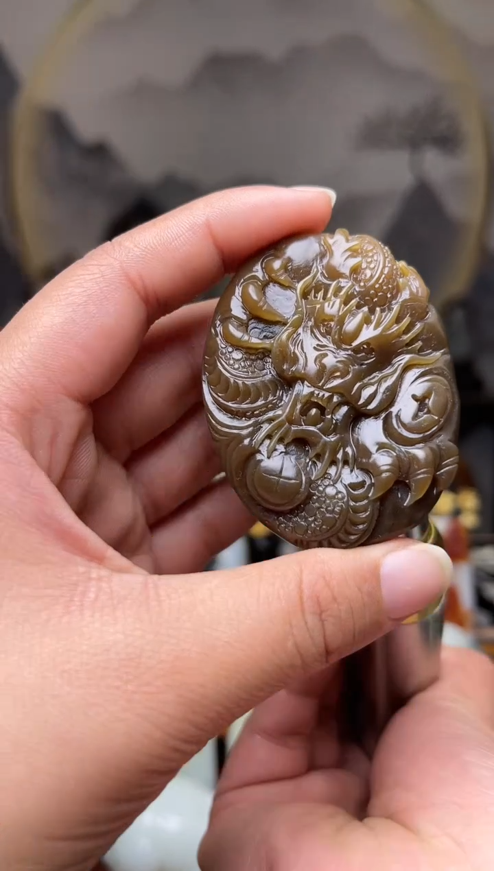 【闪购商品】和田玉吊坠未镶嵌63