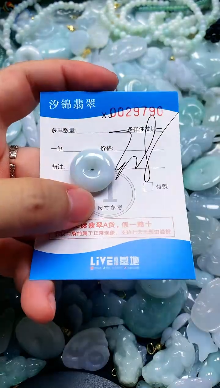 颈饰未镶嵌翡翠闪购商品0029790