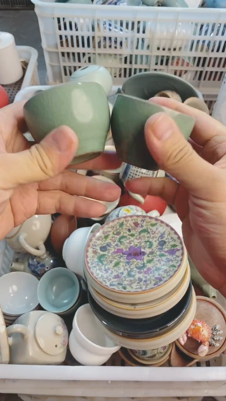 【闪购商品】微微瑕茶杯茶碗茶壶