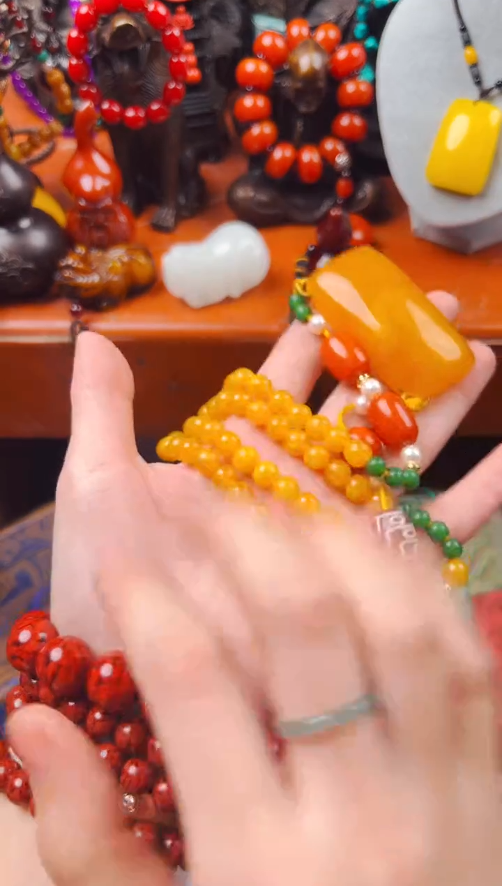 【闪购商品】蜜蜡裸石未镶嵌飞姐专属精品推荐262