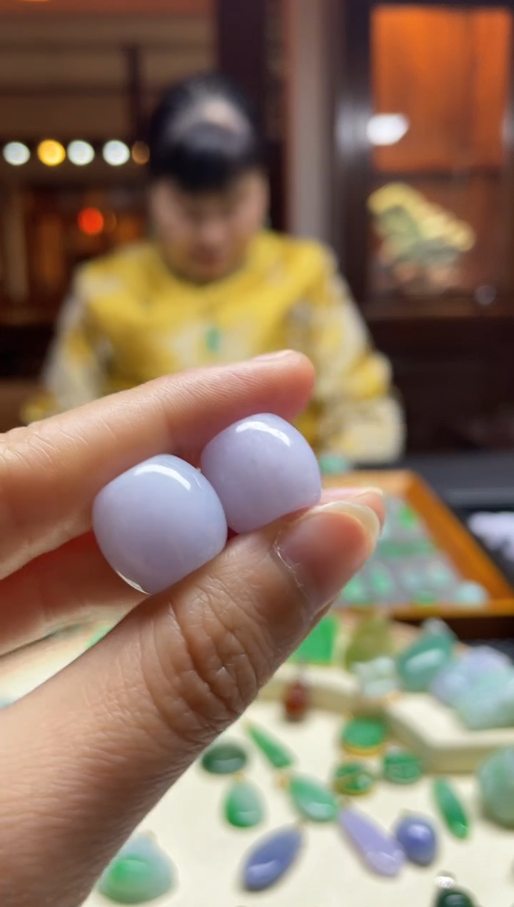 【闪购商品】翡翠颈饰未镶嵌路路通多样性发其一