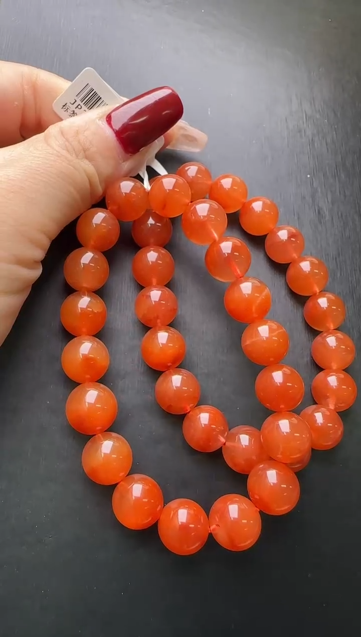 【闪购商品】水晶手串未镶嵌红兔毛手串多样性发一JP37802