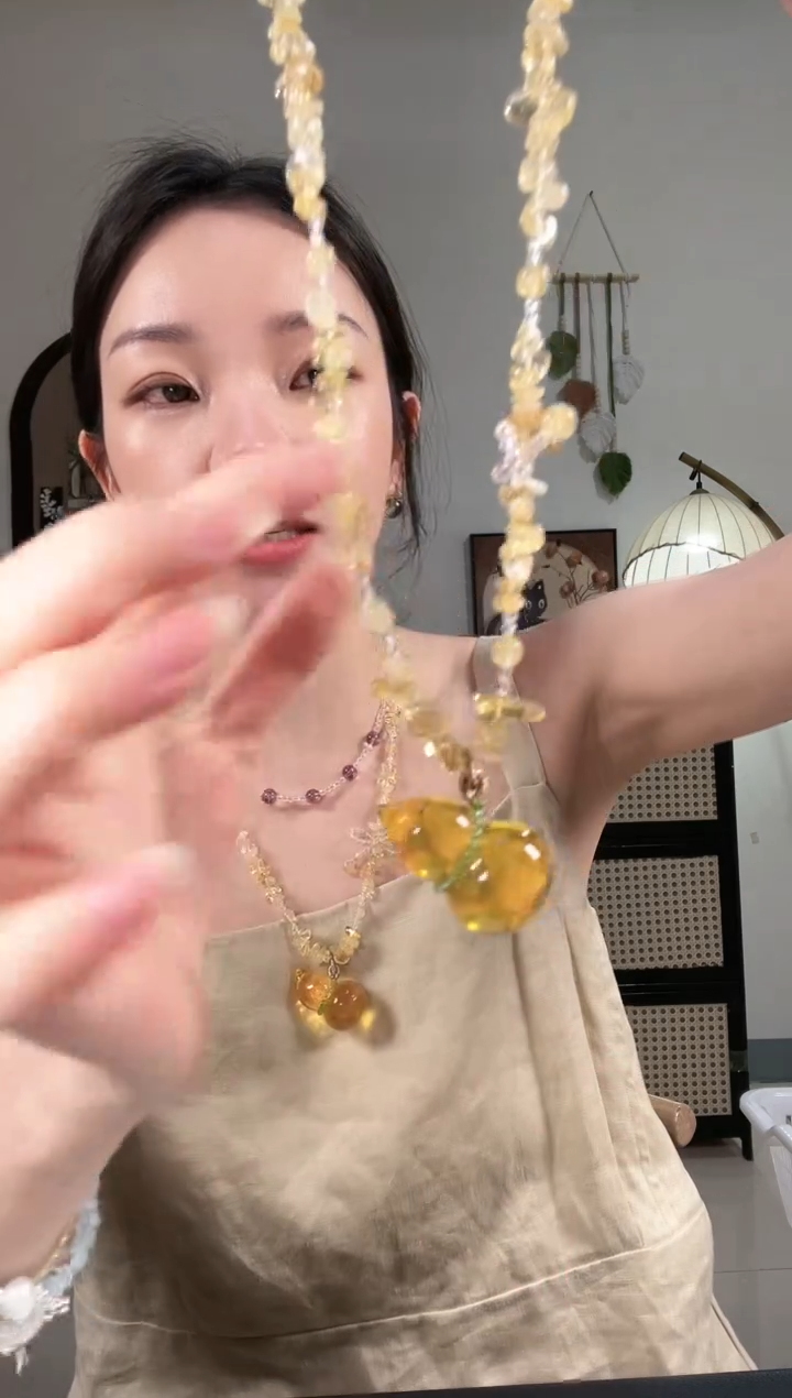 未镶嵌颈饰水晶A14AAAAA