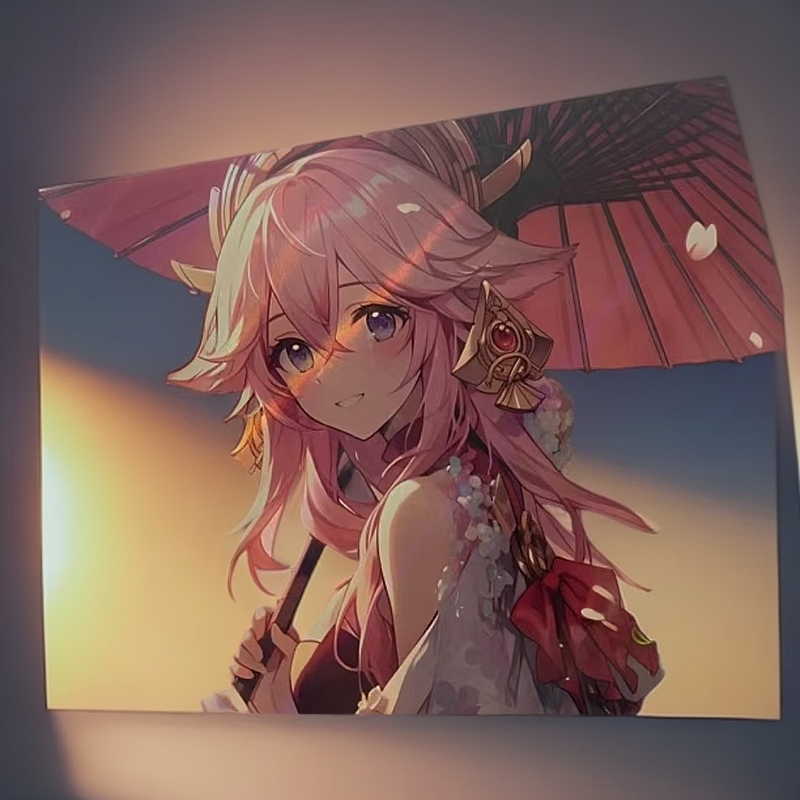 拆盒【丽卡-时空织恋】动漫收藏卡牌