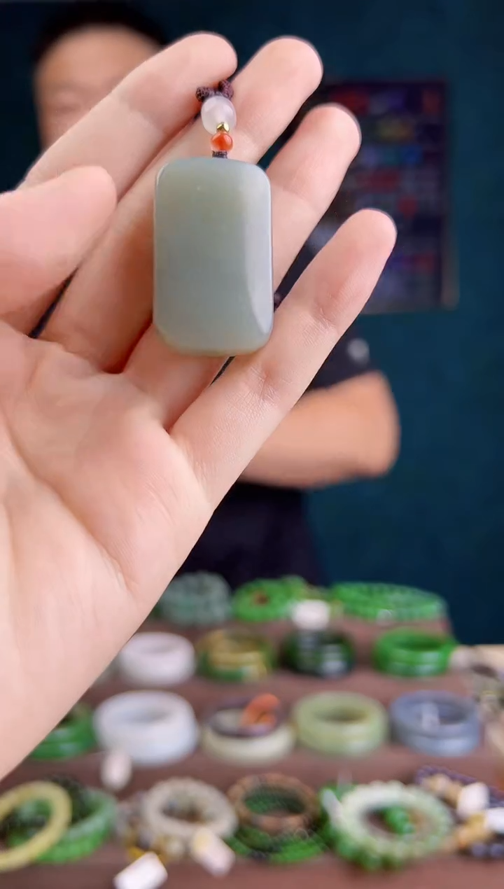 和田玉未镶嵌颈饰多样性发货 拍一单发一个