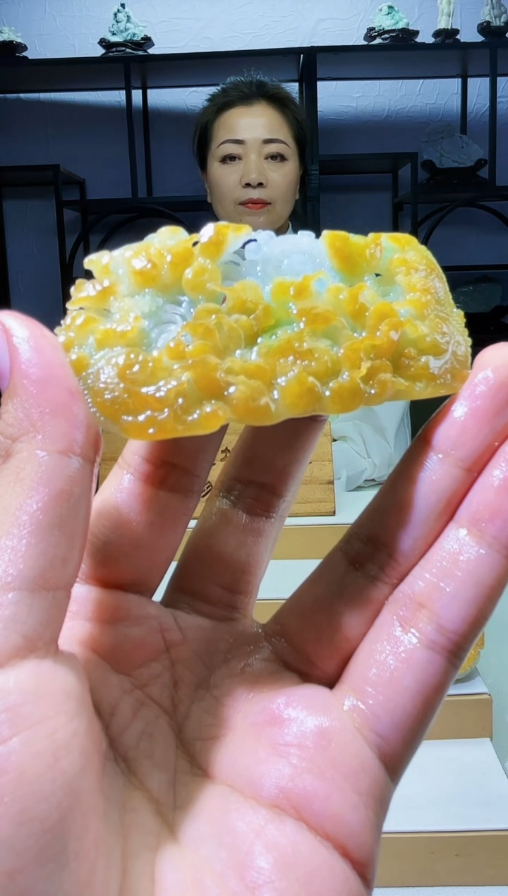 【闪购商品】定制翡翠未镶嵌毛货01220013