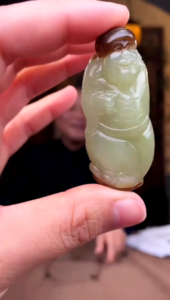 【闪购商品】和田玉颈饰未镶嵌A971