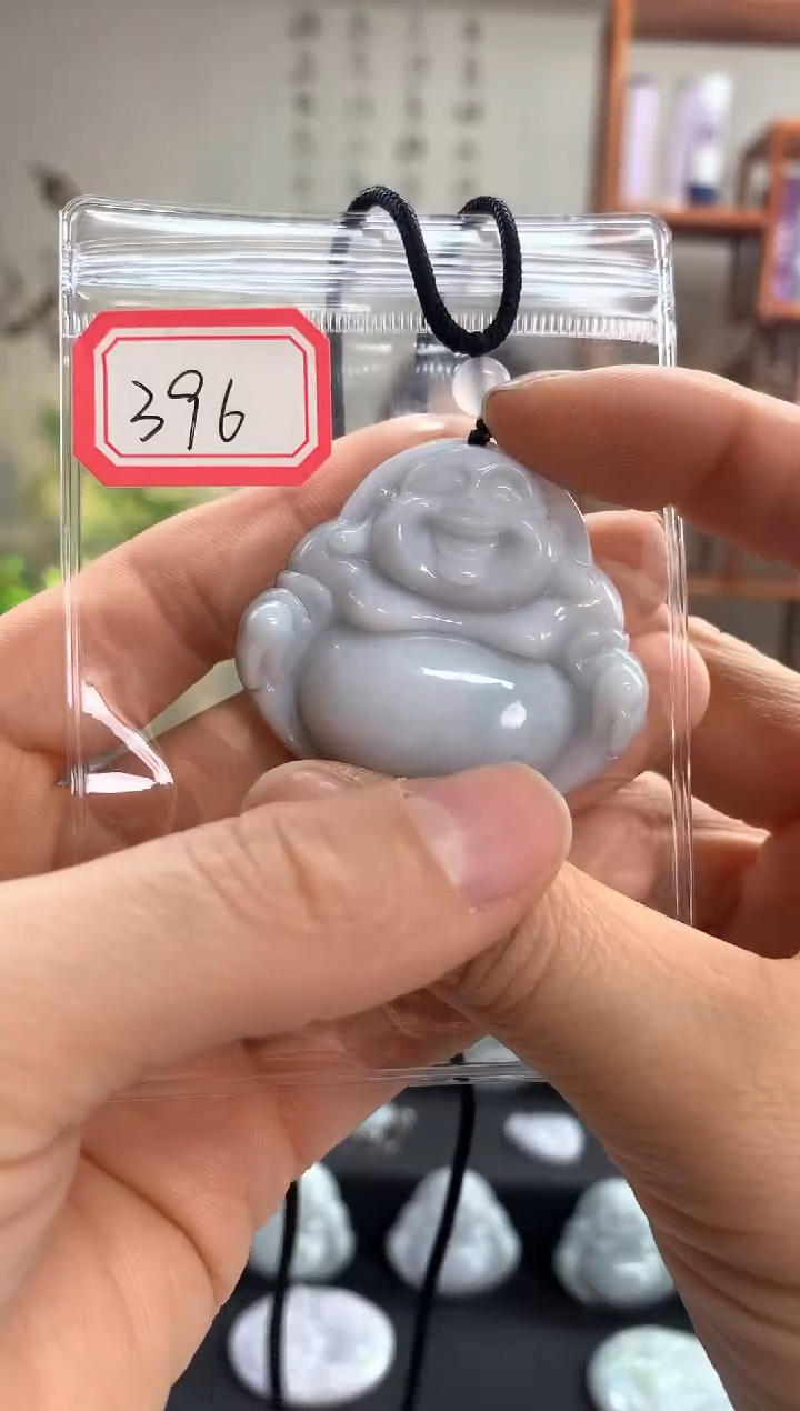 【闪购商品】翡翠颈饰未镶嵌佛公396