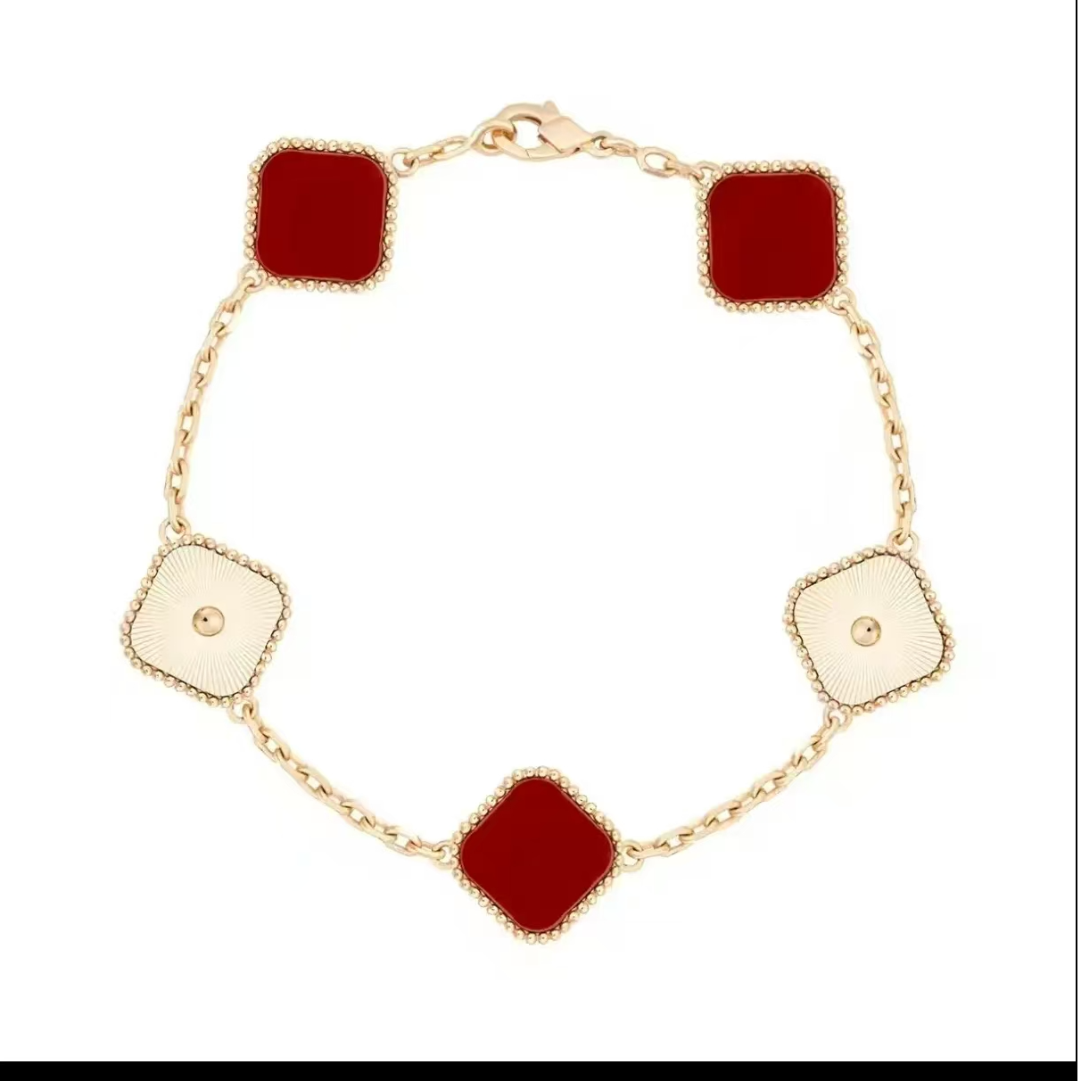 高定版五朵小花款手链升级款