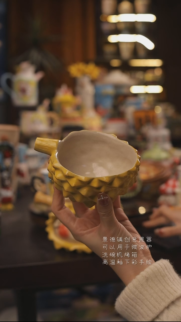 景德镇釉下彩绘设计师款式陶瓷