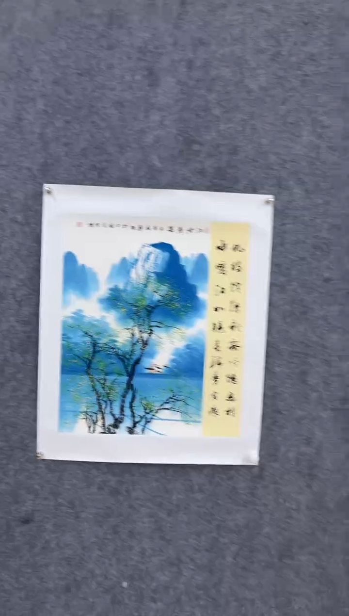 国画经典国画宣纸手绘2.7平尺