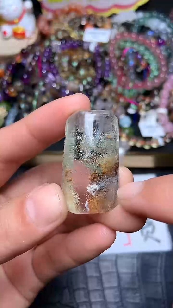 【闪购商品】水晶吊坠(赠链)未镶嵌135