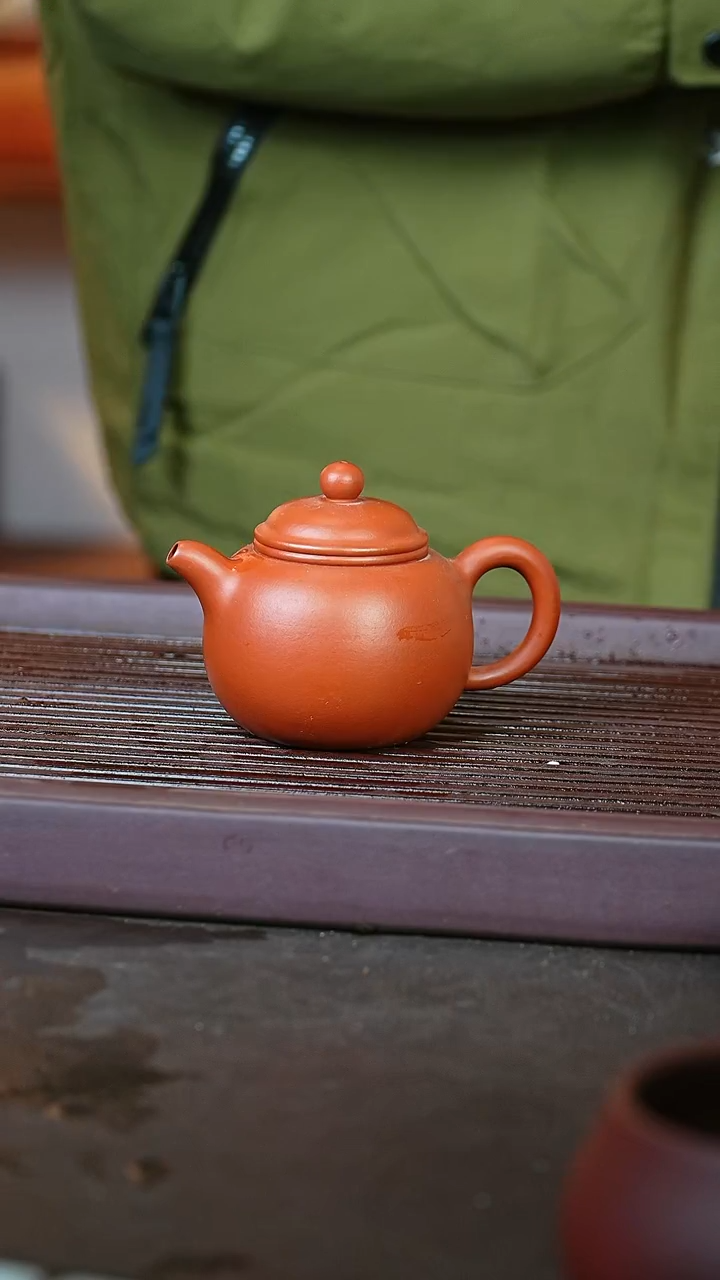 紫砂朱泥孤品@@CH05463