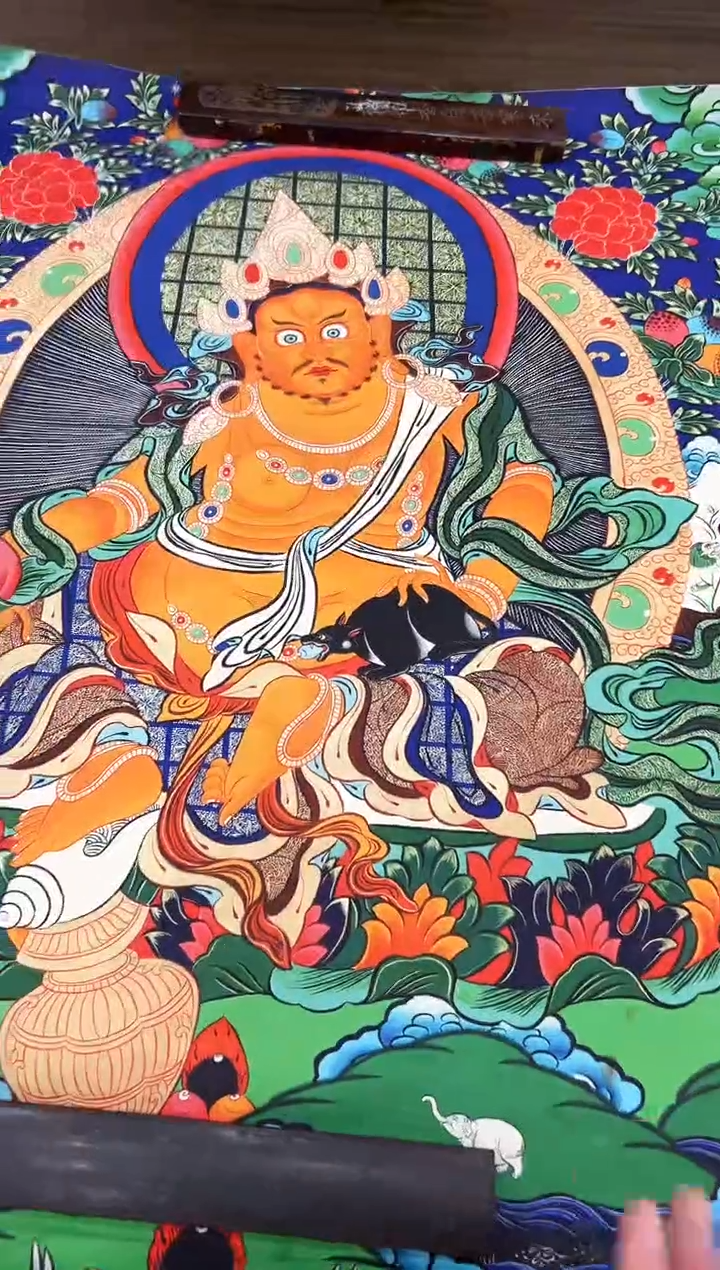 卷轴画唐卡16056