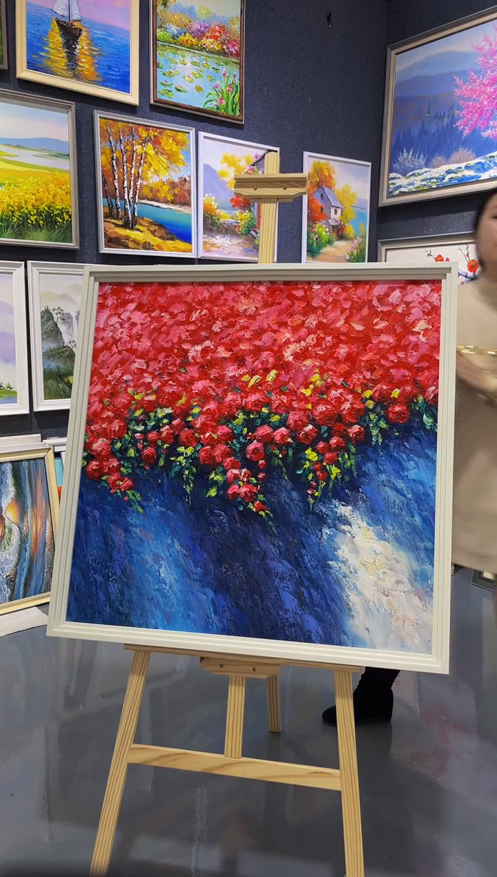 【闪购商品】油画42号 80*-80 -手绘油画