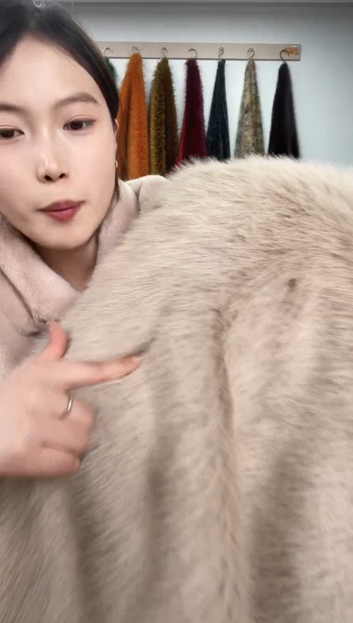 狐狸毛A44尺寸1.8*1