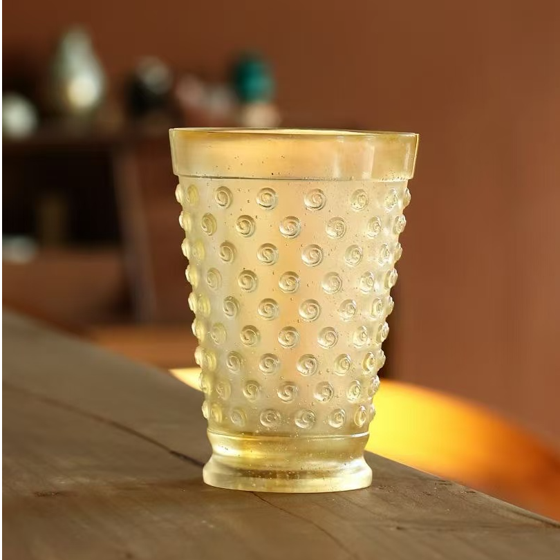 與山堂琉璃-云腾杯140ML