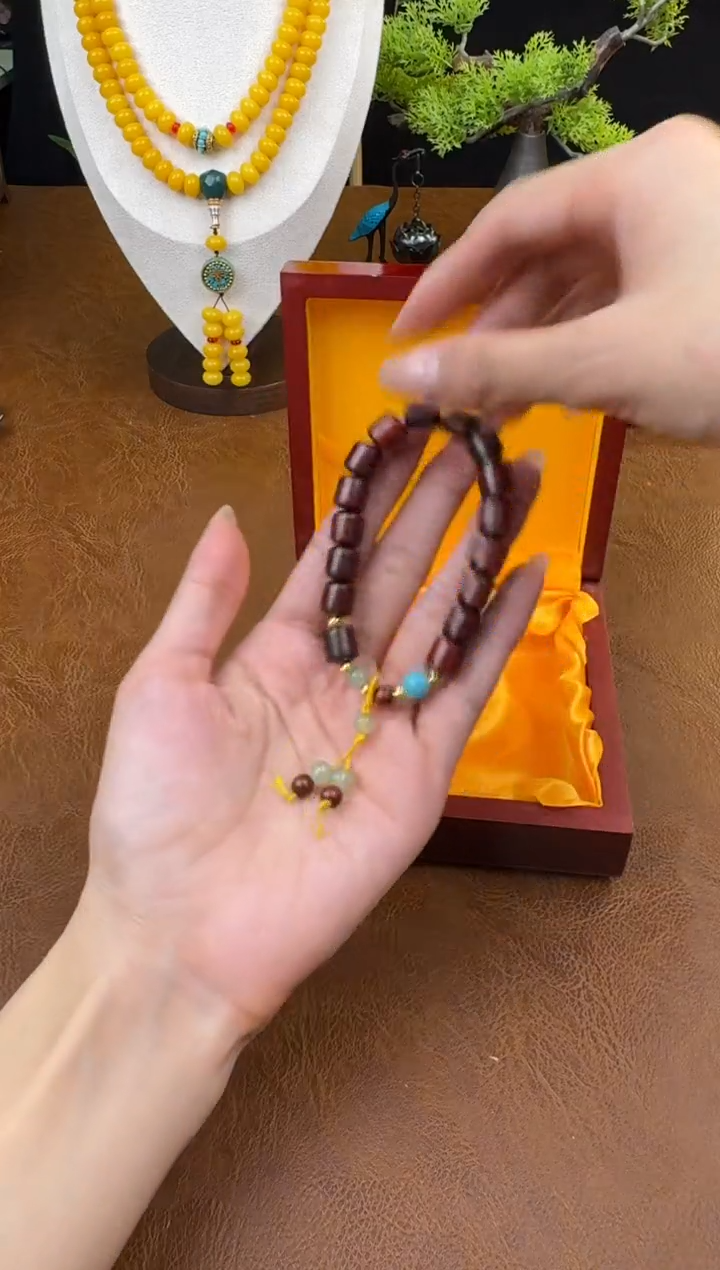 墨韵阁文玩小叶紫檀链接-@@sp009