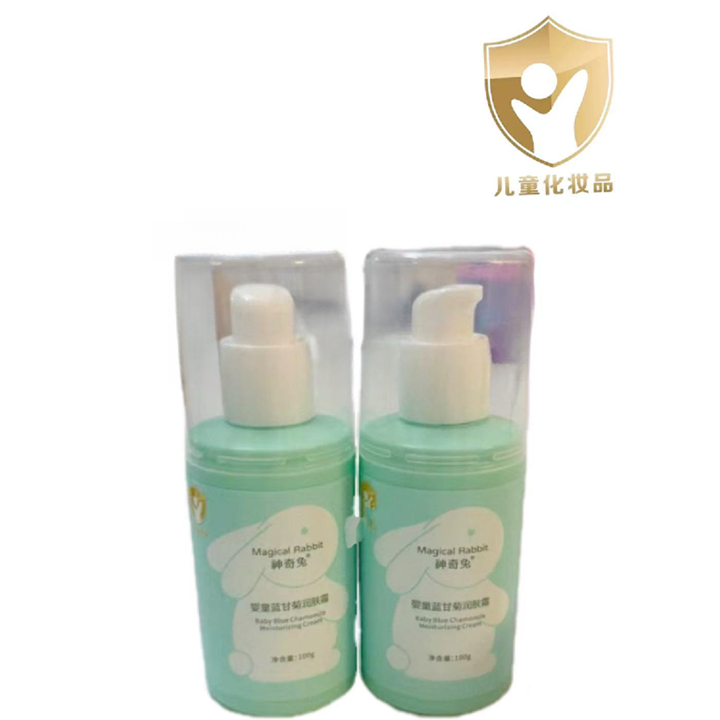 神奇兔婴童蓝甘菊润肤霜补水保湿秋冬儿童护肤必备