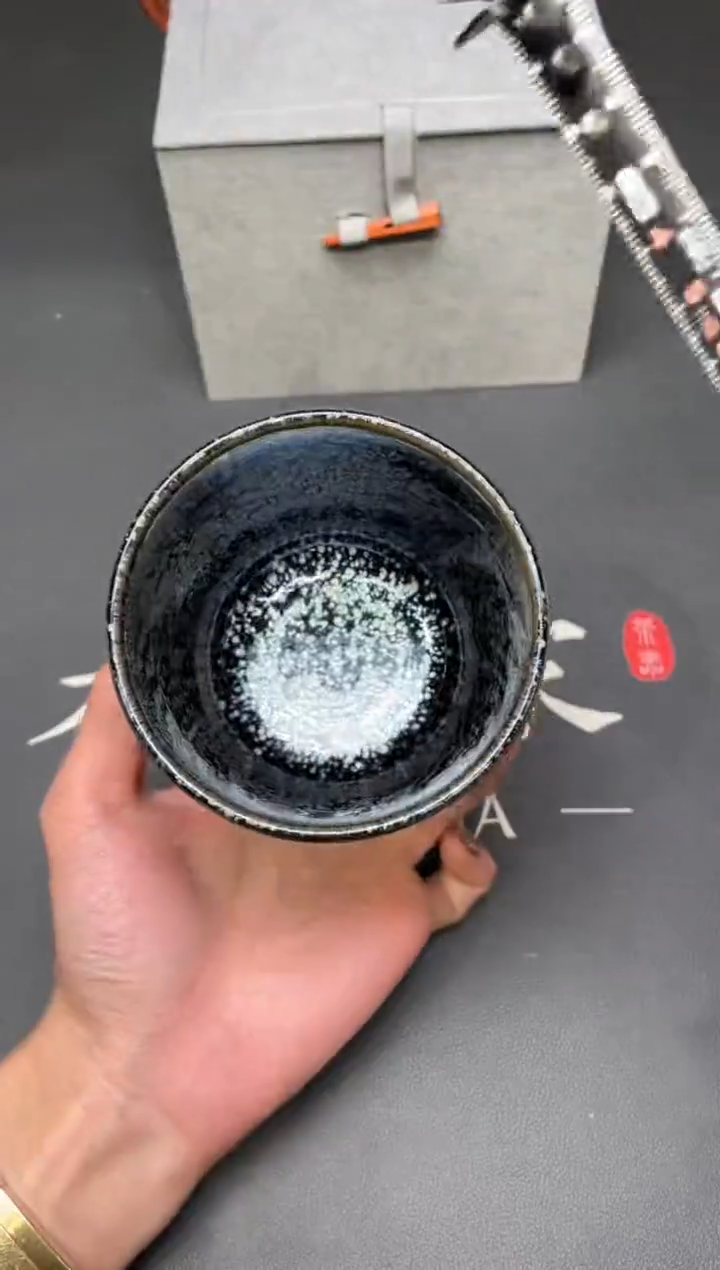 茶盏143@@建窑建盏主人杯
