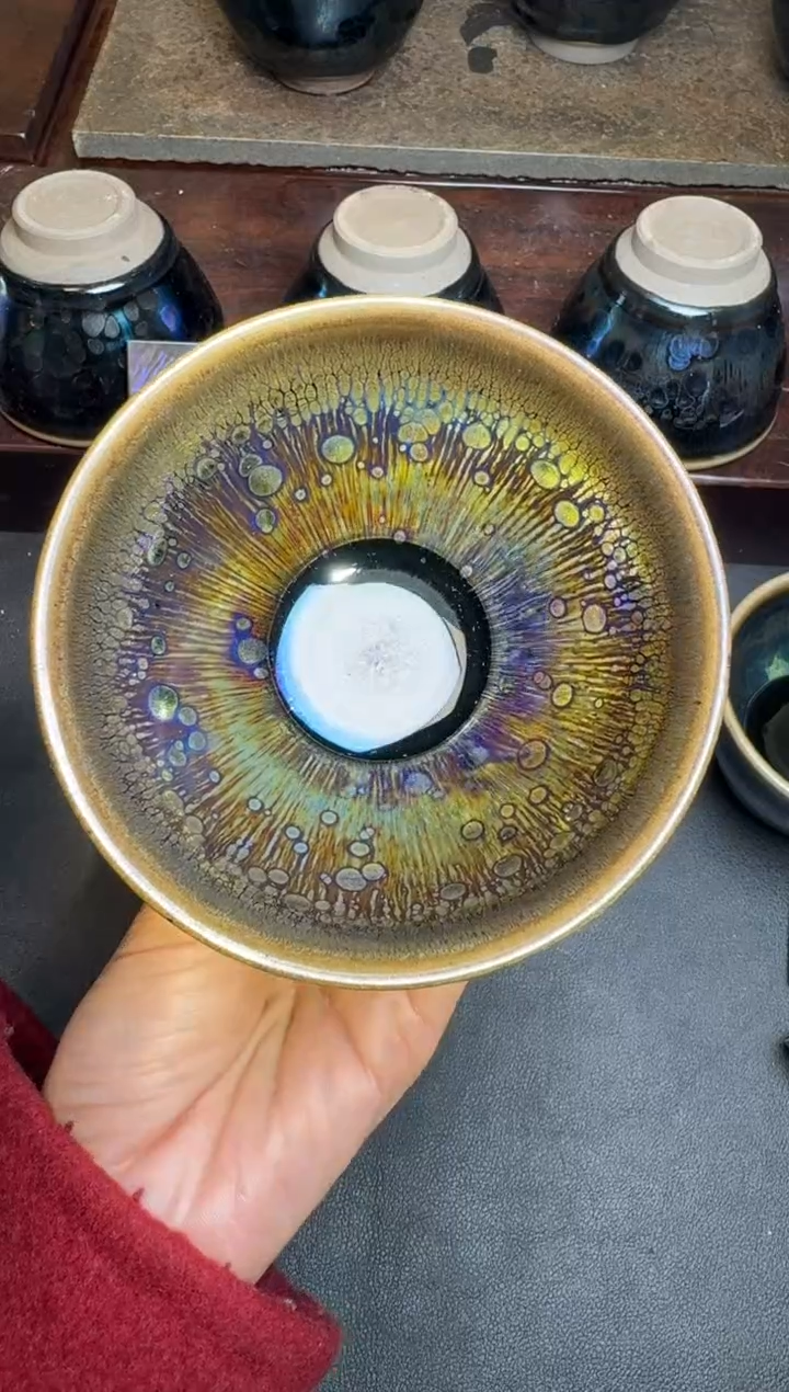 【闪购商品】茶盏建盏故事徐祖亮彩曜131