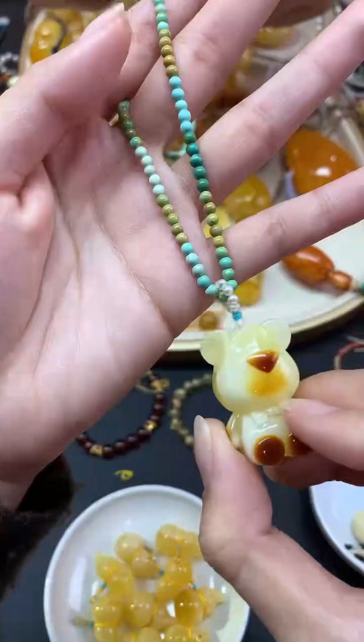 【闪购商品】蜜蜡裸石未镶嵌吊坠A318|1999