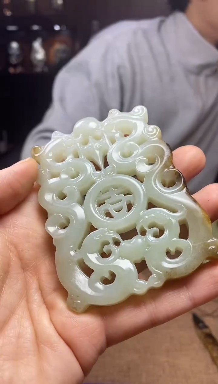 【闪购商品】和田玉颈饰未镶嵌挂件