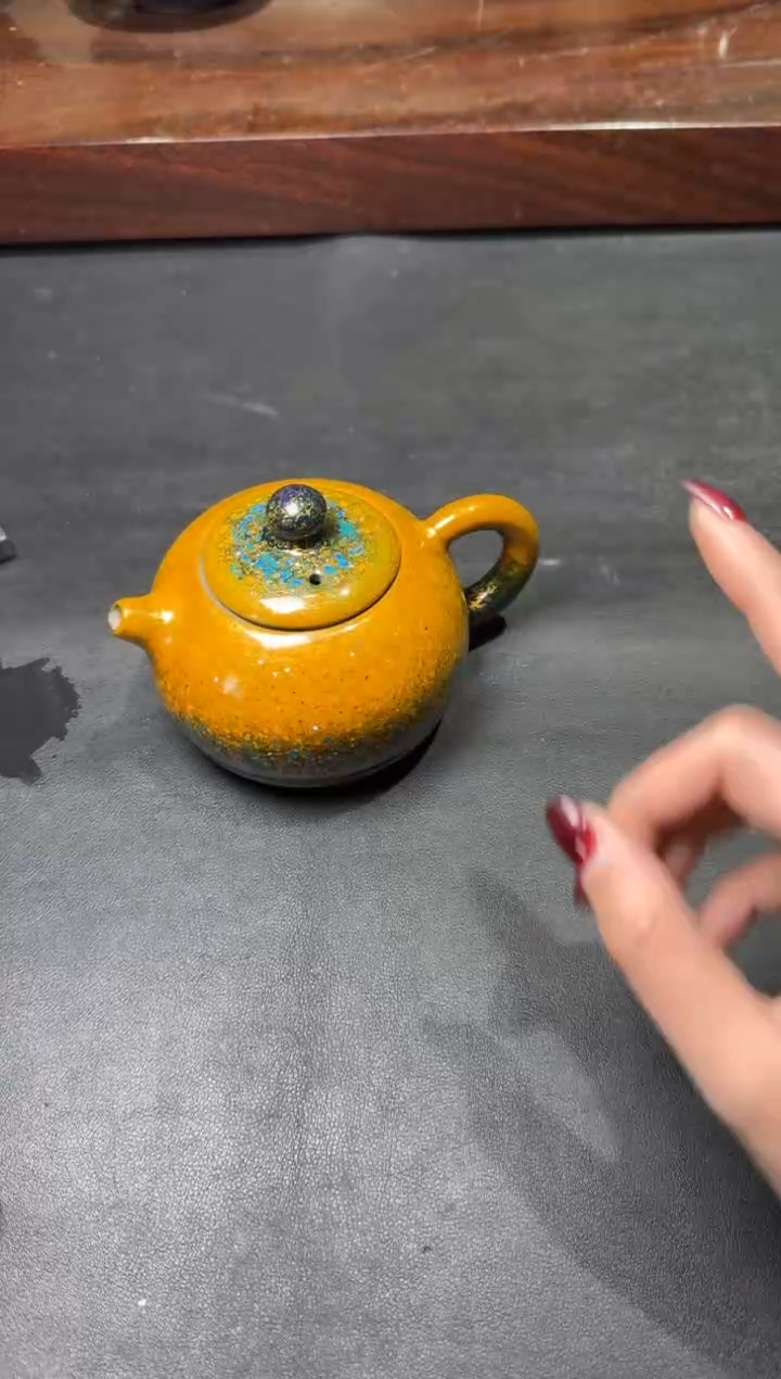 【闪购商品】茶盏李英建盏故事234